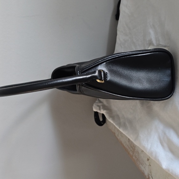 Elleme Small Dimple Leather Bag In Black - Picture 5 of 16